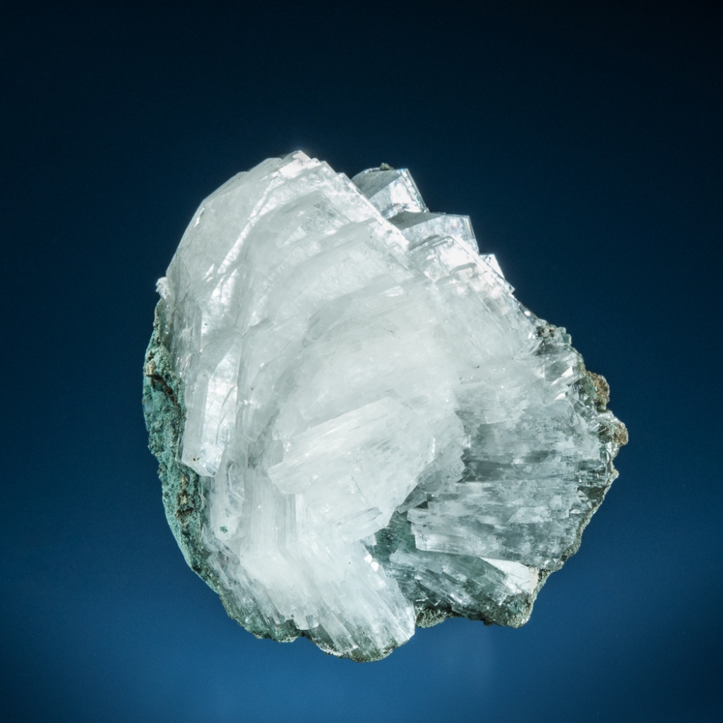 Heulandite, Pashan Quarries, Pashan Hills, Pune, Maharashtra, India