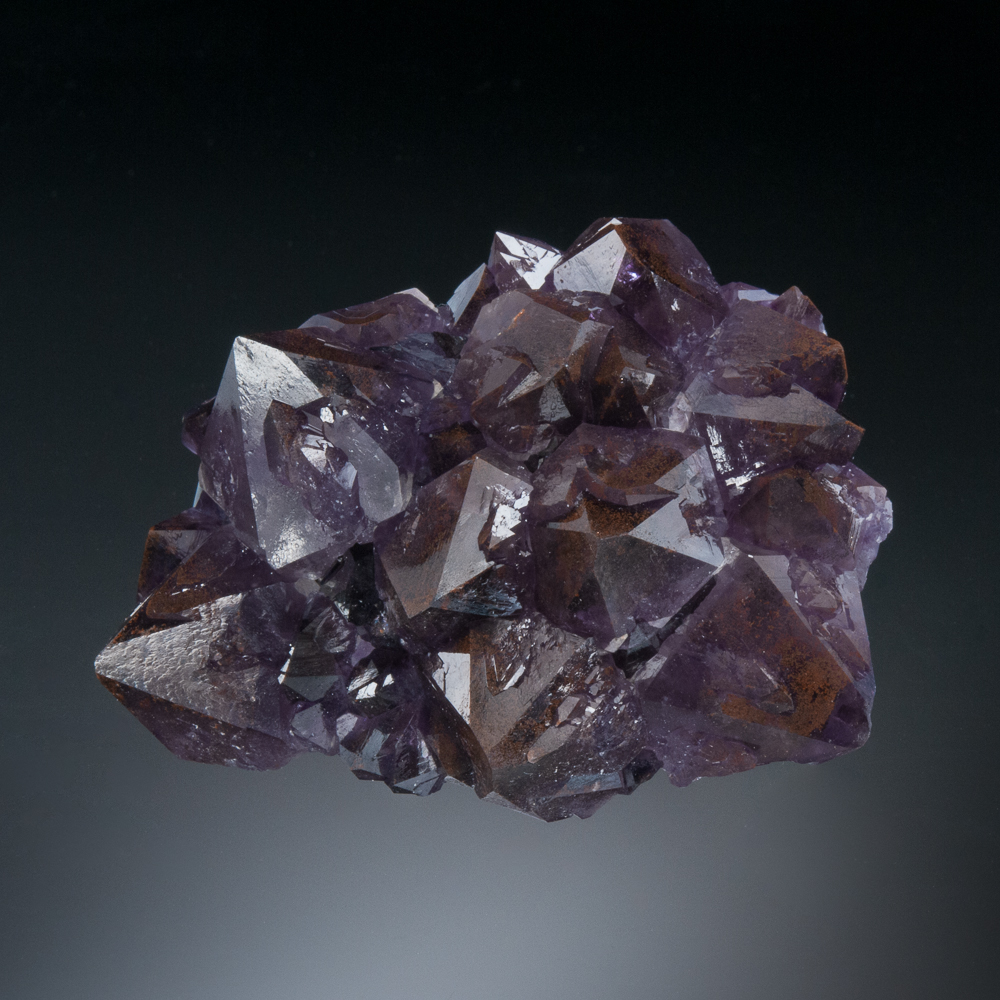 Quartz var. Amethyst, Diamond Willow Mine, McTavish Twp., Thunder Bay District, Ontario