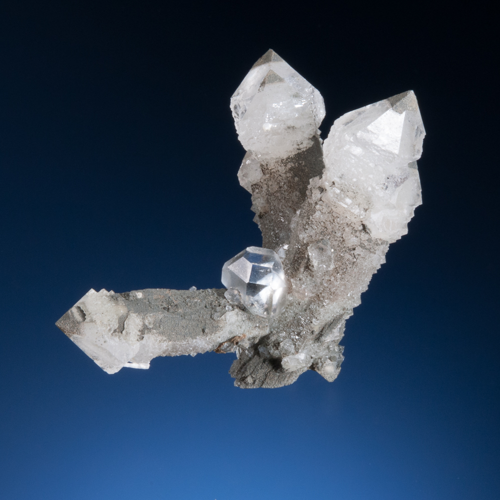 Fluorite and Quartz from Huanggang Mines, Inner Mongolia, China