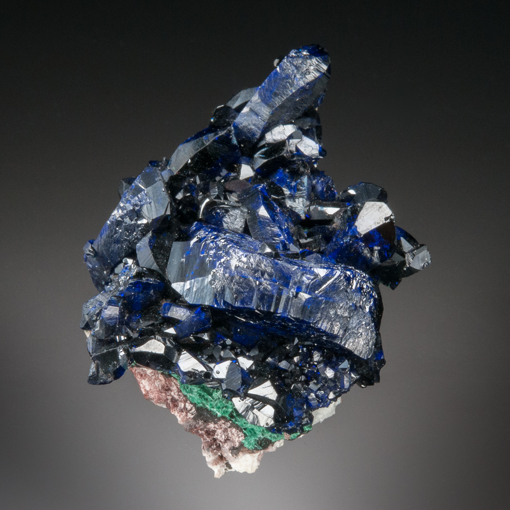 Azurite, Milpillas Mine, Cuitaca, Sonora, Mexico, azurite crystal, azurite specimen, azurite for sale, Milpillas azurite