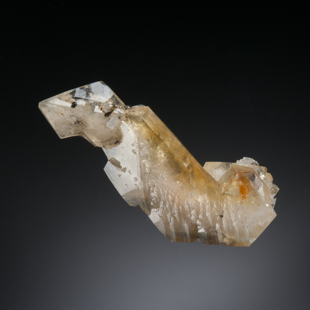 Barite crystal specimen, Bou Nahas, Morocco