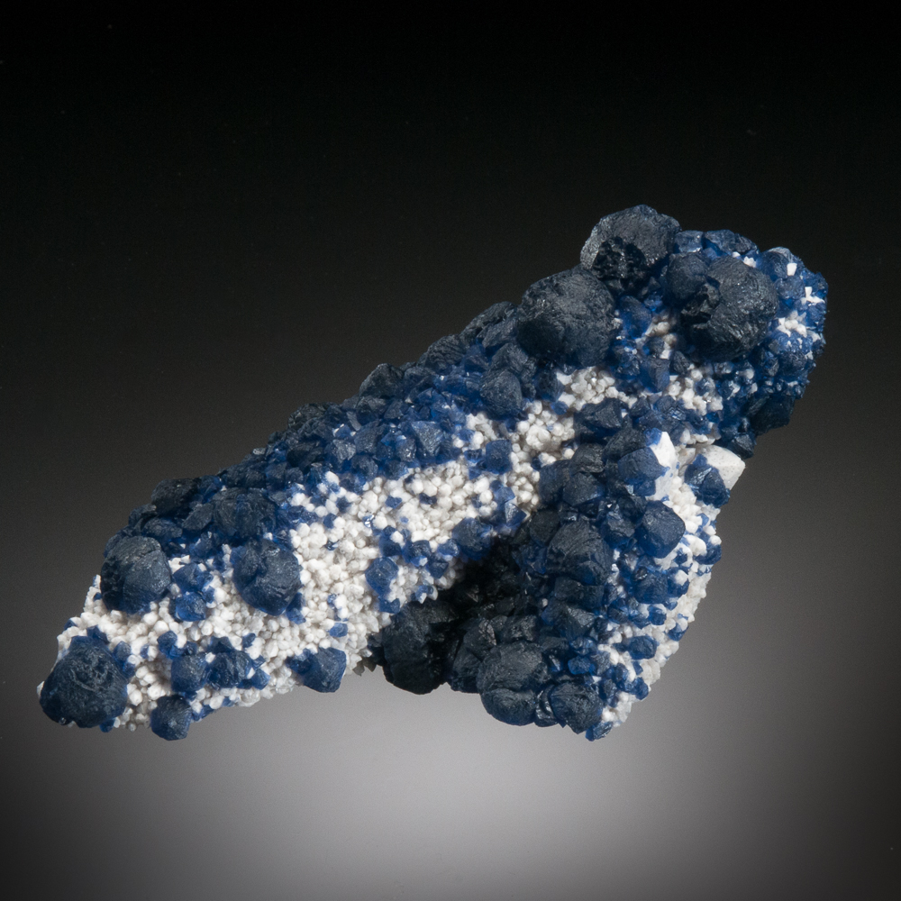 Blue Fluorite crystal specimen Huanggang, Inner Mongolia, China