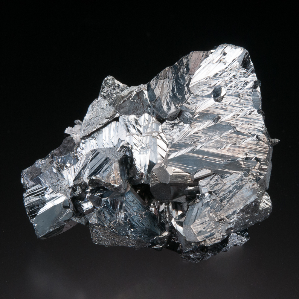 Tetrahedrite crystal specimen, Mundo Nuevo Mine, Peru