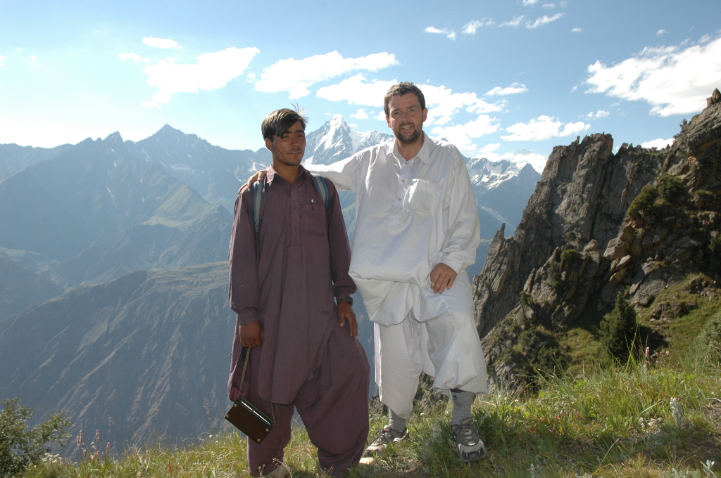 Dr. Peter Lyckberg, Dusso, Haramosh Pegmatites, Pakistan