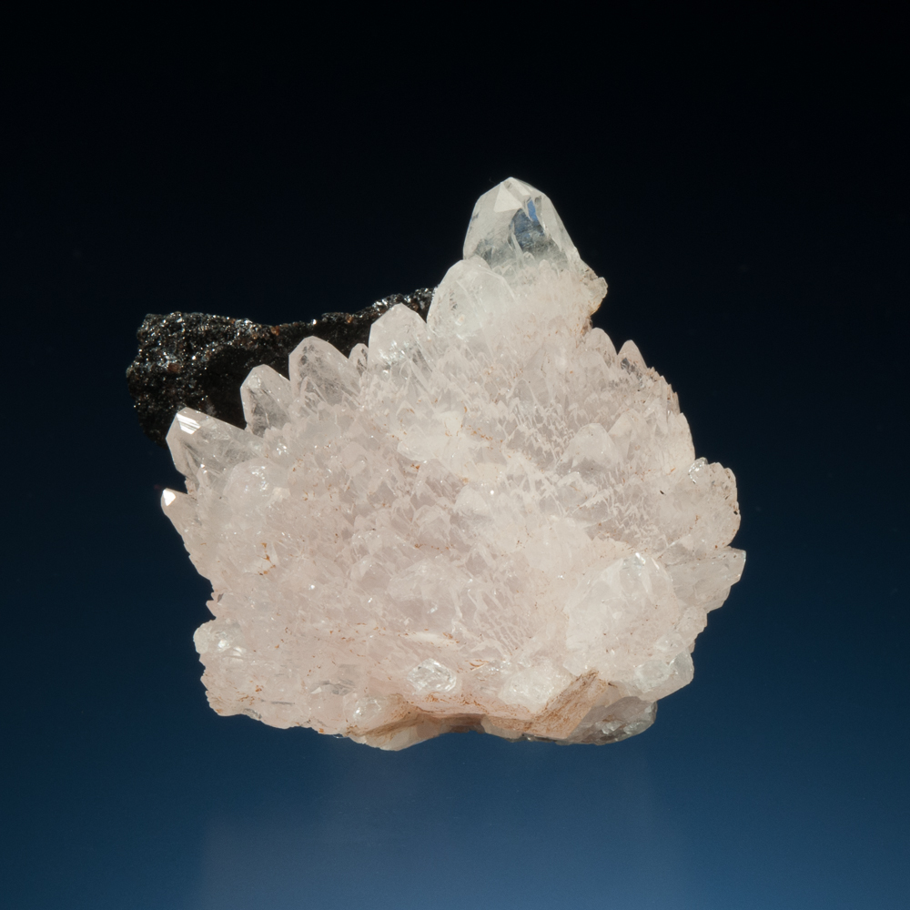 Calcite, variety manganoan calcite, Broken Hill, Australia