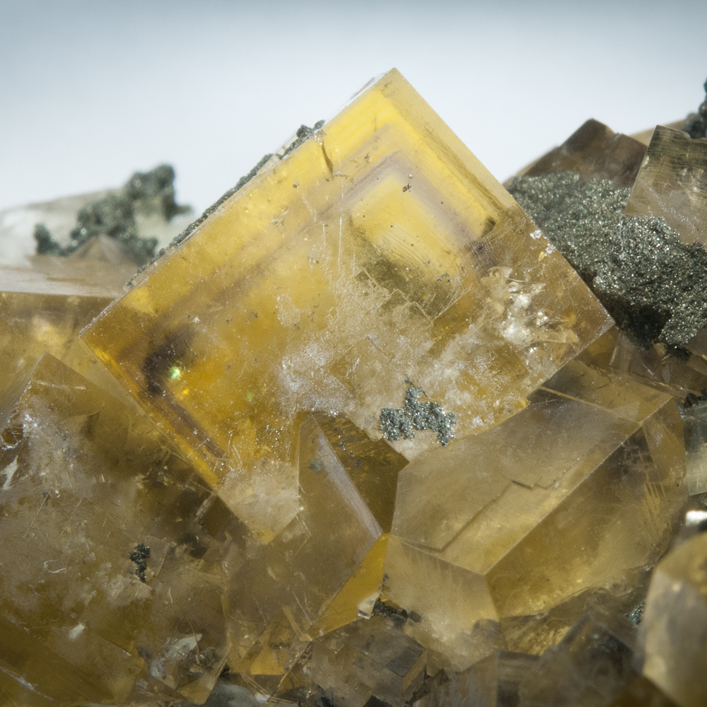 Fluorite, El Hammam Mine, Meknes, Meknes-Tafilalet Region, Morocco