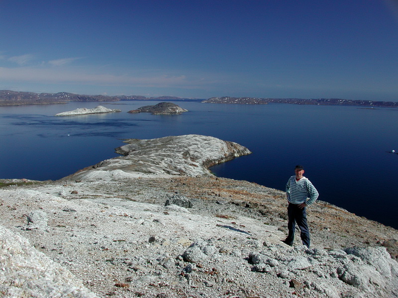 Baffin Island Minerals - Brad Wilson