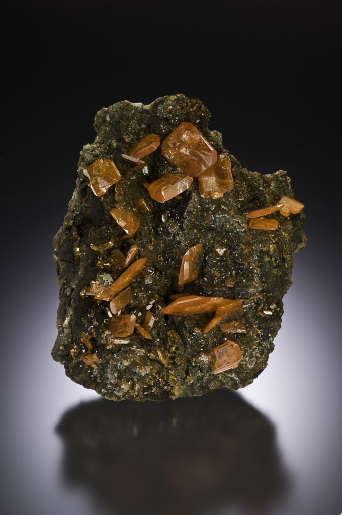 Wulfenite Red Cloud Scovil