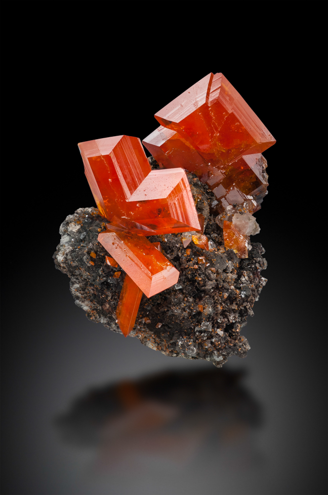 Wulfenite Red Cloud Jeff Scovil