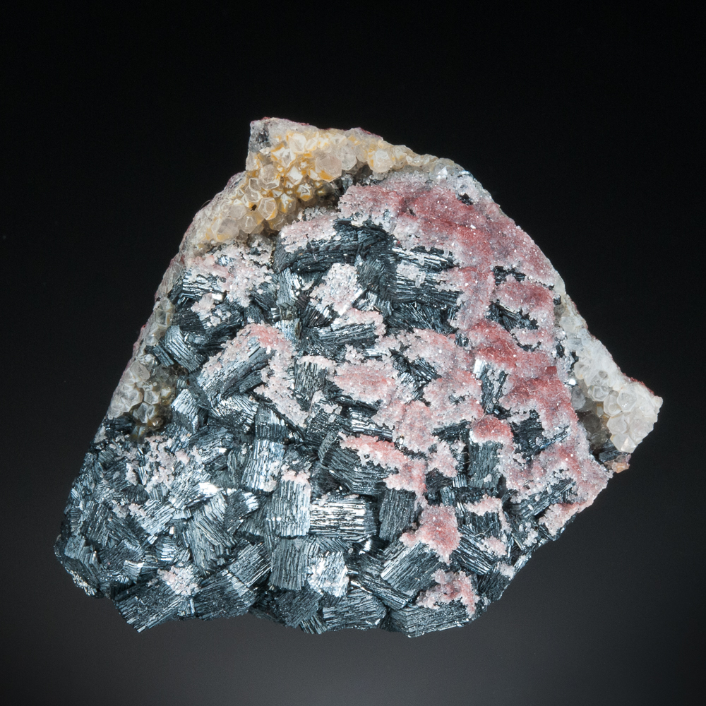 Hematite, Brezouard Massif, Sainte-Marie-aux-Mines, Haut-Rhin, Alsace, France