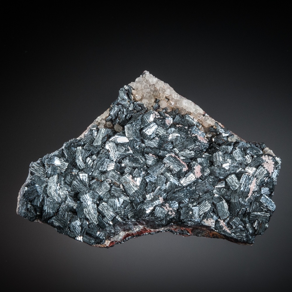 Hematite, Brezouard Massif, Sainte-Marie-aux-Mines, Haut-Rhin, Alsace, France