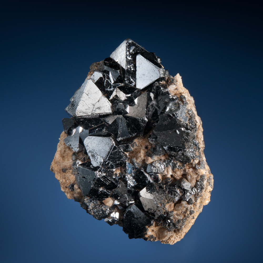 Magnetite, Anemzi, Imilchil, Er Rachidia, Morocco