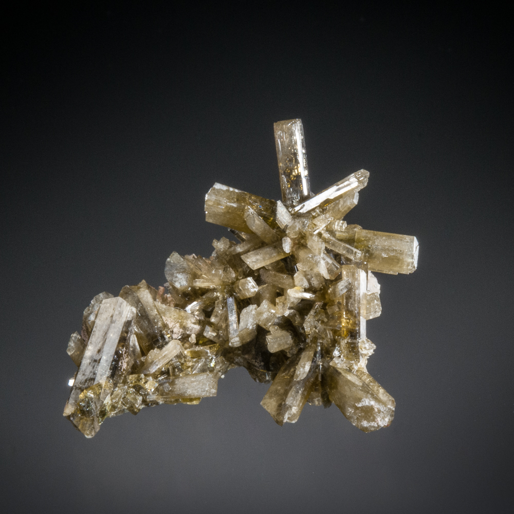 Clinozoisite, Cerro San Cristobal, San Vincente de Cañete, Cañete Province, Lima Dept., Peru