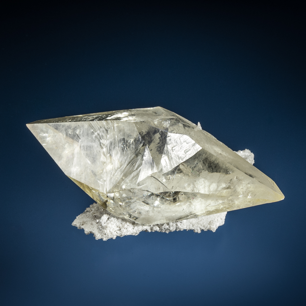 Calcite (Twinned), Elmwood Mine, Carthage, Smith Co., Tennessee, USA