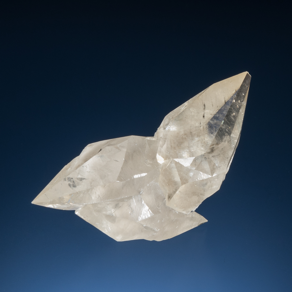 Calcite (Twinned), Elmwood Mine, Carthage, Smith Co., Tennessee, USA