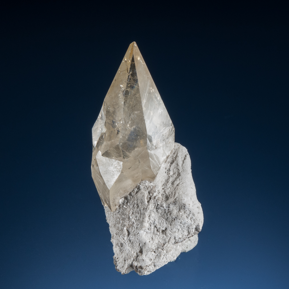 Calcite (Twinned), Elmwood Mine, Carthage, Smith Co., Tennessee, US - 5.4 cm