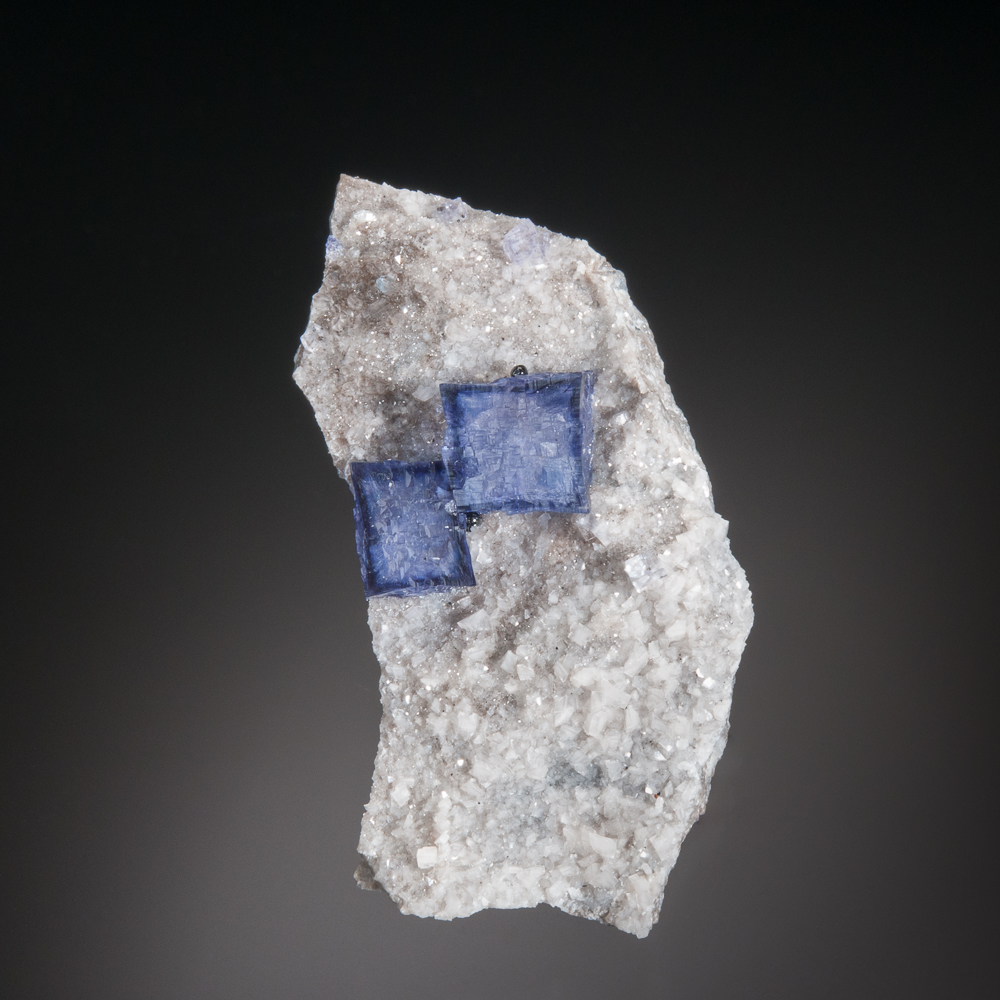 Fluorite, Elmwood Mine, Carthage, Smith Co., Tennessee, US
