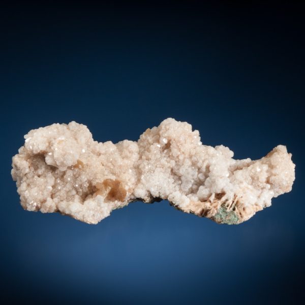 Analcime with Stilbite