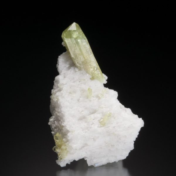 Brazilianite, Albite