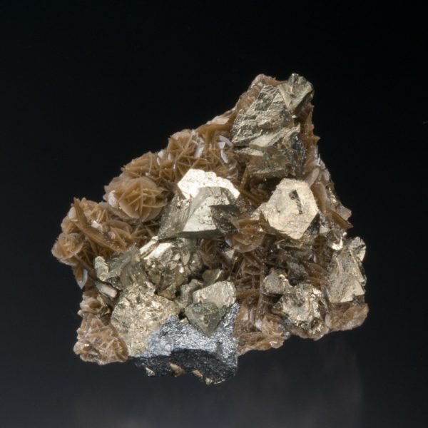 Chalcopyrite, Siderite, Tennantite