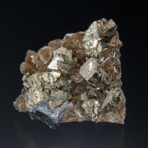 Chalcopyrite, Siderite, Tennantite - Image 4