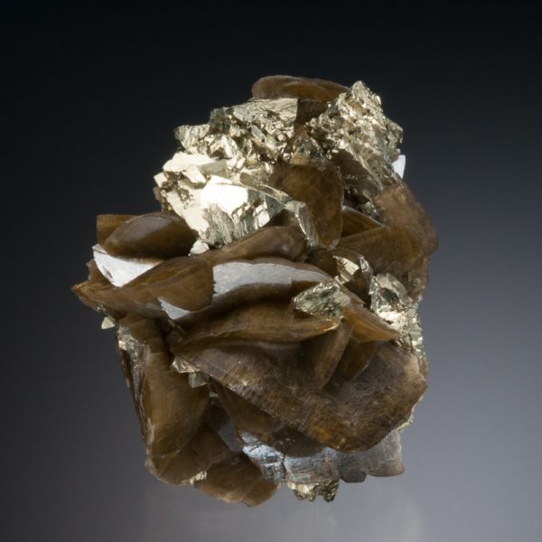 Chalcopyrite, Siderite
