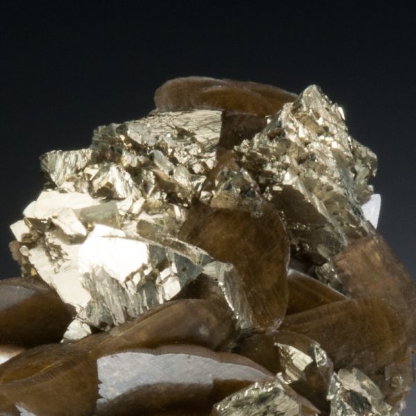 Chalcopyrite, Siderite - Image 2