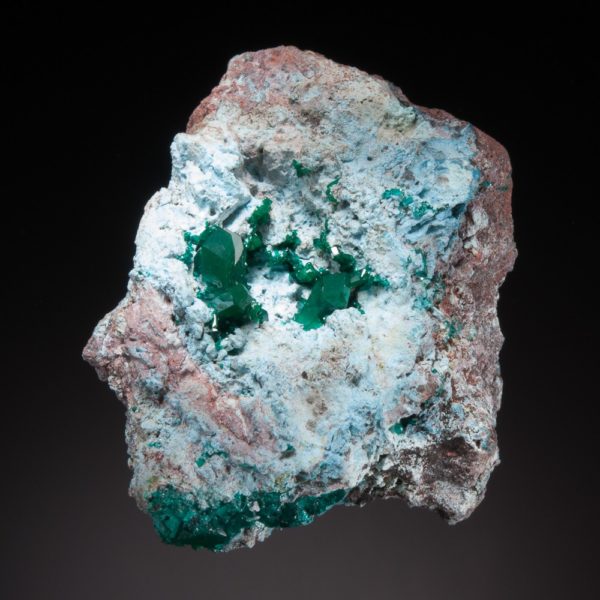 Dioptase on Plancheite - Image 2