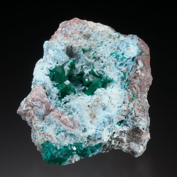 Dioptase on Plancheite - Image 3