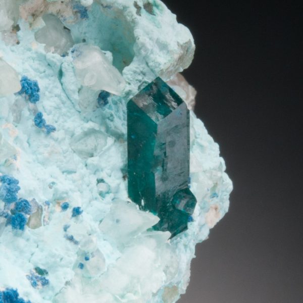 Dioptase, Shattuckite - Image 3