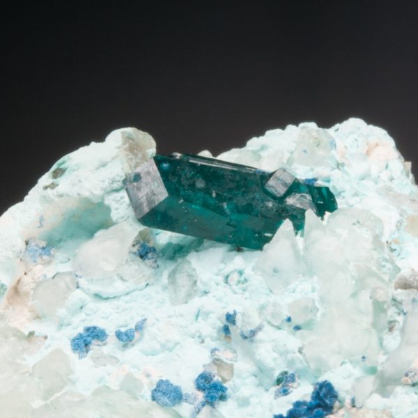 Dioptase, Shattuckite - Image 4