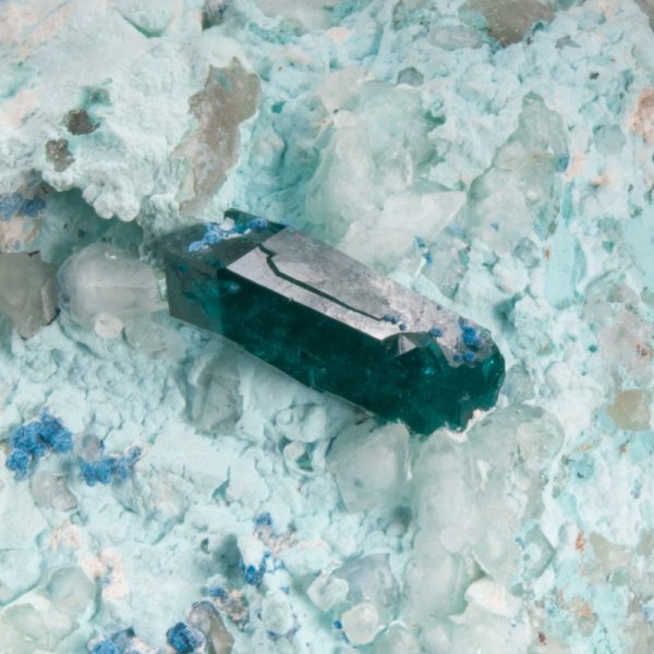 Dioptase, Shattuckite - Image 5