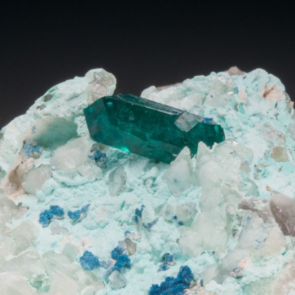 Dioptase, Shattuckite