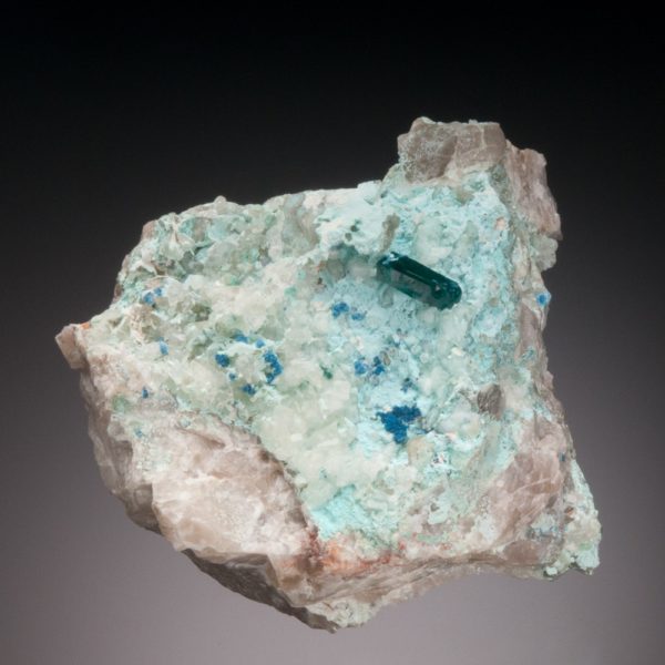 Dioptase, Shattuckite - Image 2