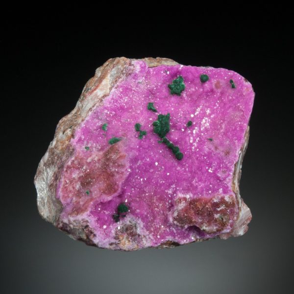 Dolomite, var. Cobaltoan Dolomite