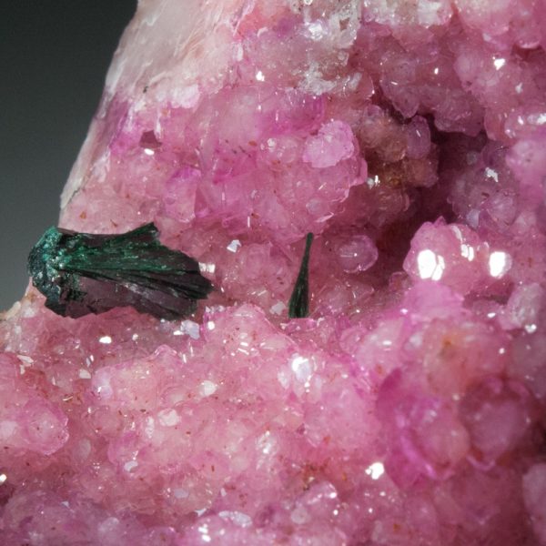 Dolomite, var. Cobaltoan Dolomite - Image 4