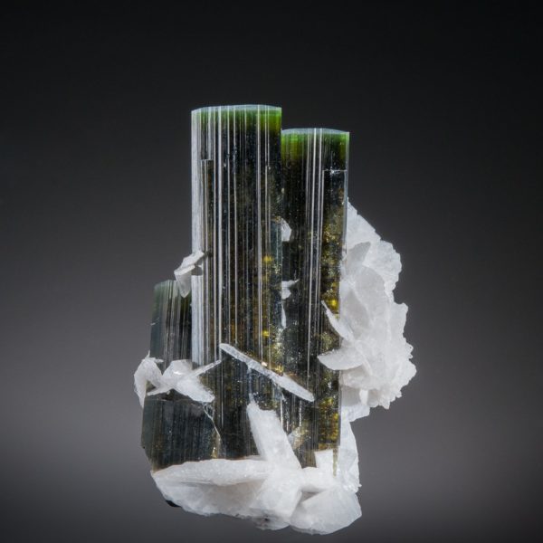 Elbaite Tourmaline, Albite - Image 2