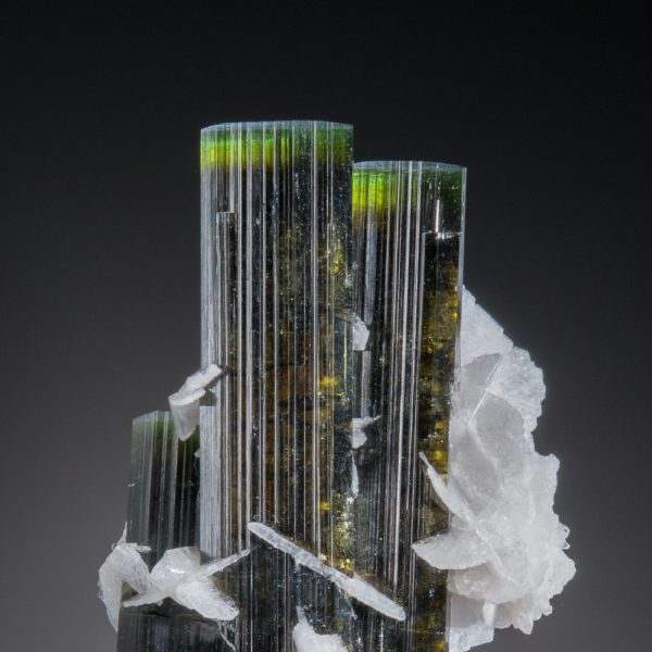 Elbaite Tourmaline, Albite - Image 3