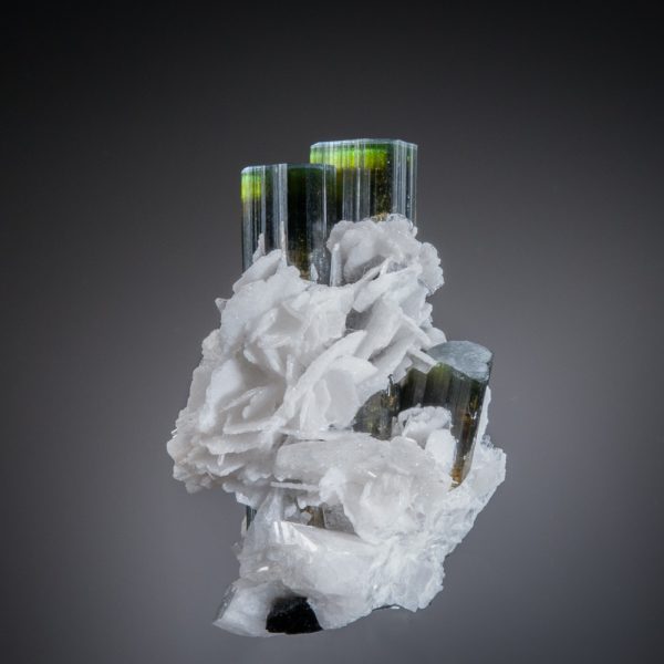 Elbaite Tourmaline, Albite - Image 4