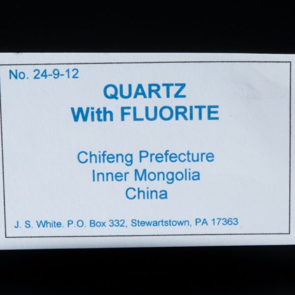 Fluorite, Quartz - Image 8