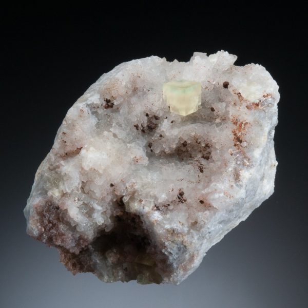 Fluorite, Quartz