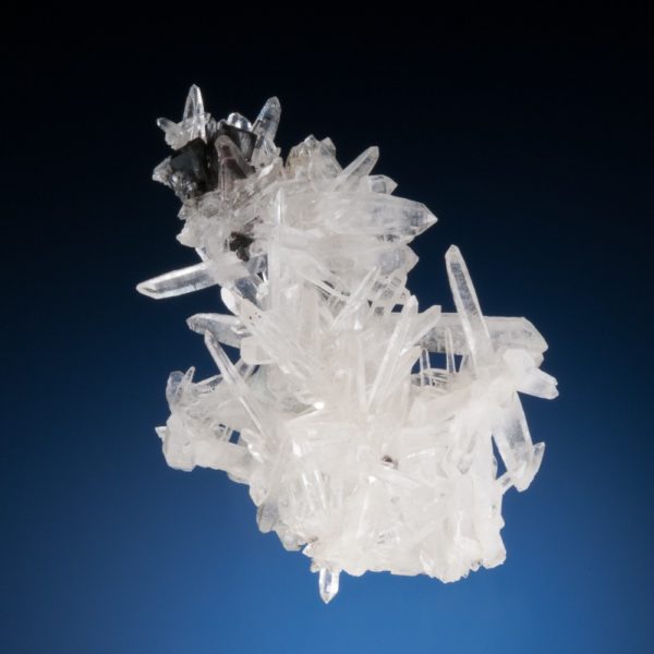 Hubnerite, Quartz