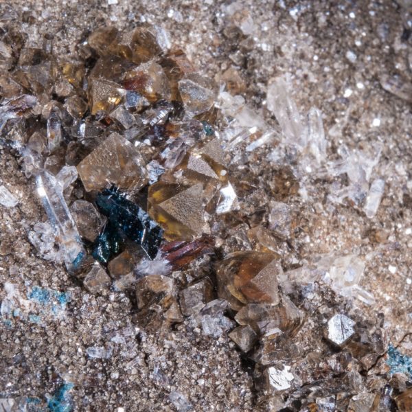 Lazulite, Quartz, Siderite - Image 5