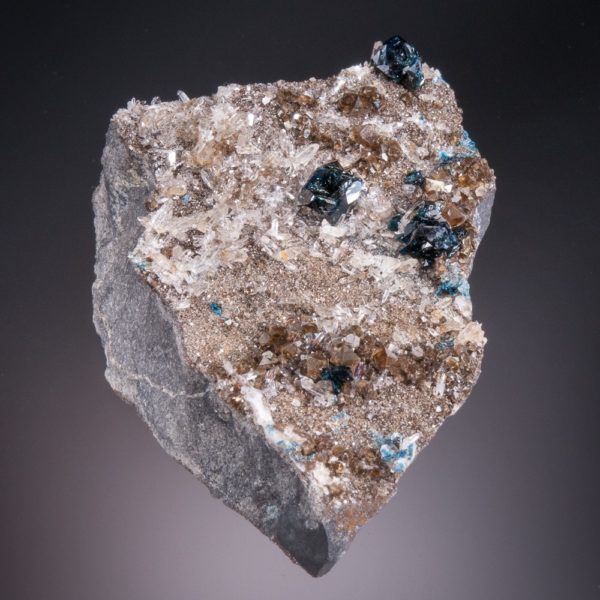 Lazulite, Quartz, Siderite - Image 2