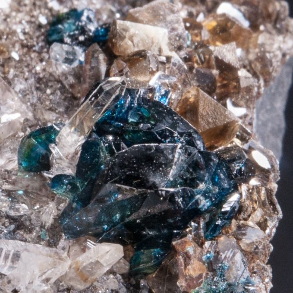 Lazulite, Quartz, Siderite - Image 3