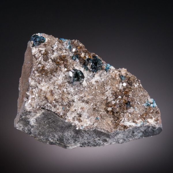 Lazulite, Quartz, Siderite - Image 4