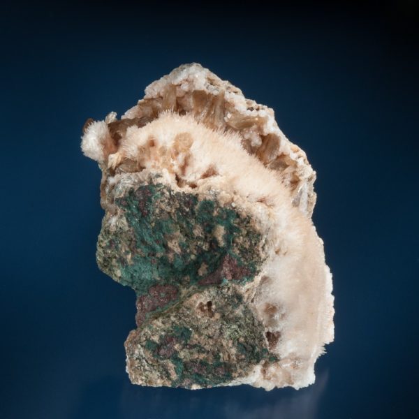 Natrolite with Stilbite