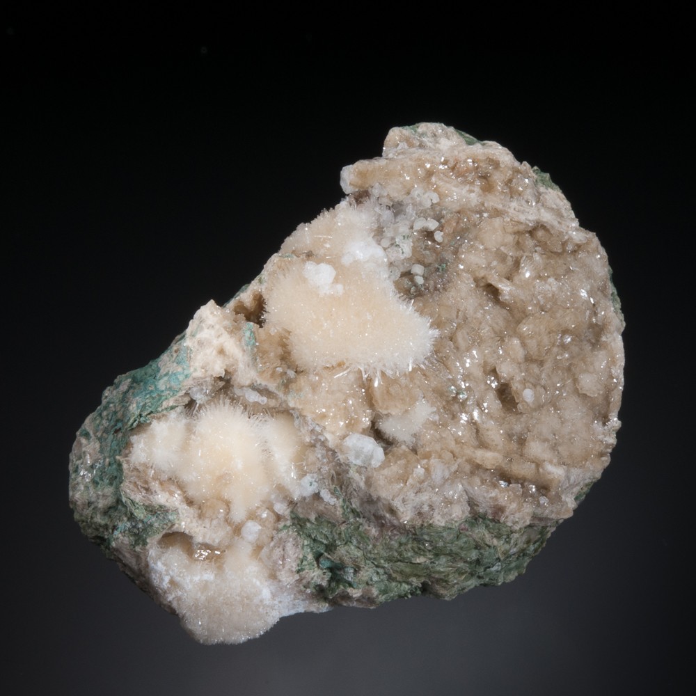 Natrolite - Blomidon Peninsula, Nova Scotia | McDougall Minerals