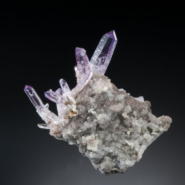 Quartz, var. Amethyst