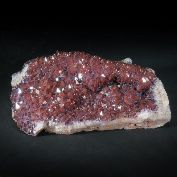 Quartz, var. Amethyst